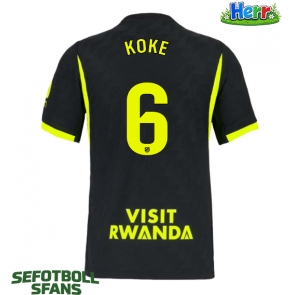 Atletico Madrid Koke #6 Bortatröja 2026-27 Kortärmad